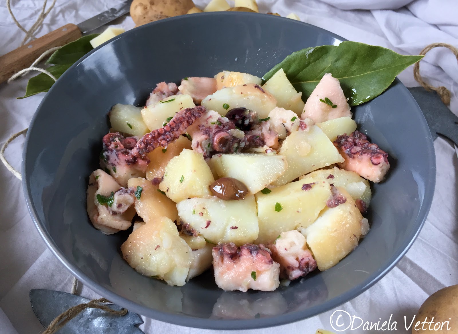 polpo e patate